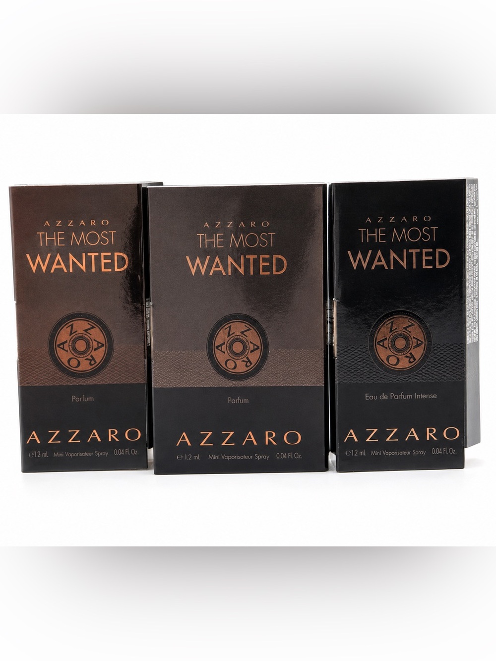 🔥 Azzaro The Most Wanted Cologne Sample Bundle 1.2 mL x3
